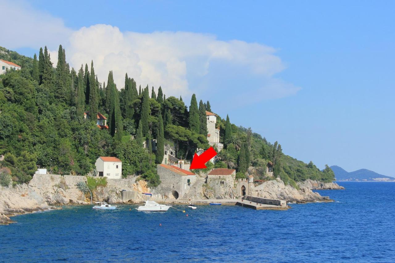 Дом отдыха Seaside House Trsteno, Dubrovnik - 9017 Затон